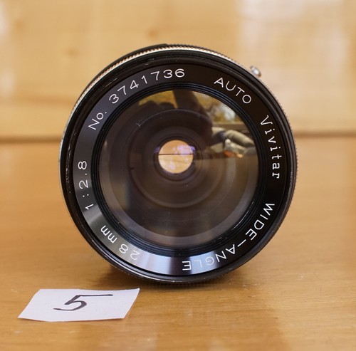 1 lente gran angular Canon FD 28 mm F2,8. Elección de 6 lentes todas G Con - Imagen 27 de 39