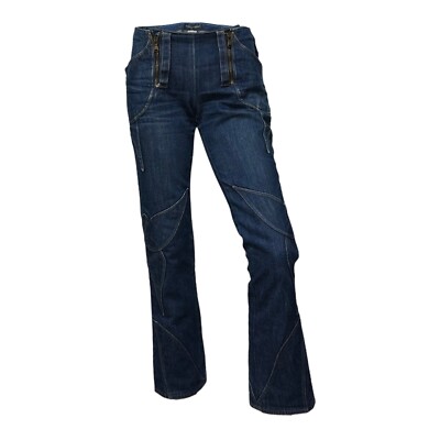 パンツ 02aw dolce&gabbana butterfly flare denim s-l400.jpg