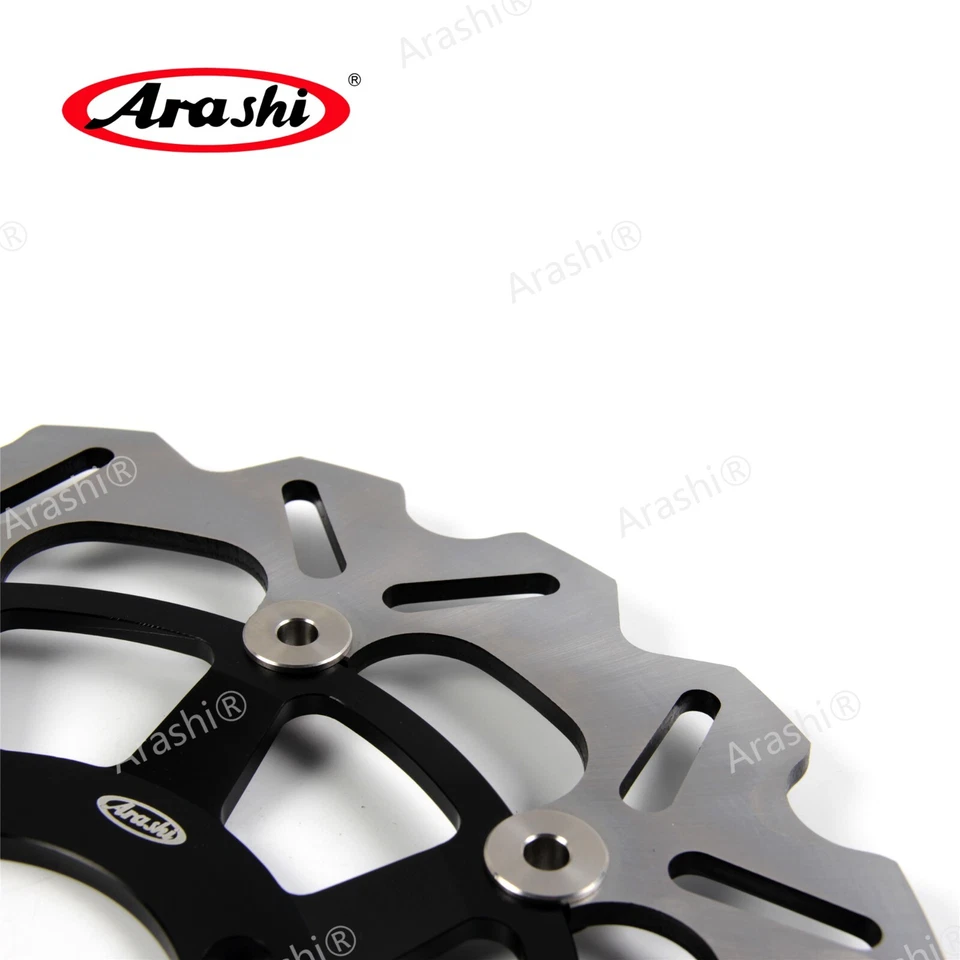 310mm Disco freno anteriore per Triumph Street Triple 675R 675 R 2009-2012 2010 Foto 4 de 4