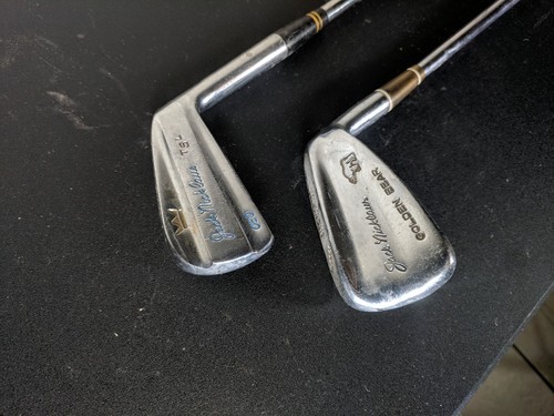 Fer 1 MacGregor Nicklaus Air Bear Tour - Tige Graphite - Droitier - Vintage Excellent État