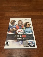 FIFA Soccer 2008 (Nintendo Wii 2006) Complete In Box CIB Tested