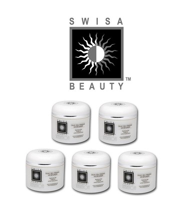 Swisa Beauty 5 Authentic Dead Sea Face Firming Moisturizer 2.oz Lot Of 5 - GIFT
