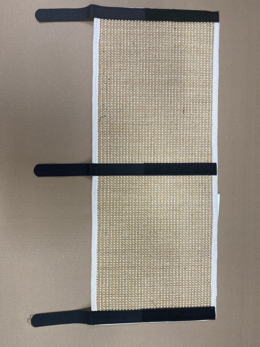 IKEA LURVIG Scratching mat, natural, 25x63 cm, 003.777.95, cat Scratch mat