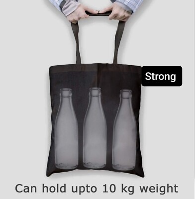 Borsa Tote A Tracolla Con Monogramma TH | Nero | Tommy Hilfiger