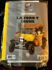 Voiture tintin Congo 1/24
