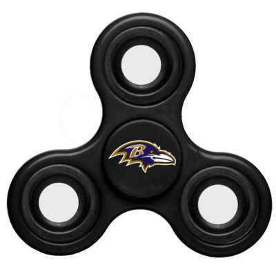 Baltimore Ravens Three Way Fidget Spinner NFL New Spinners - IN STOCK