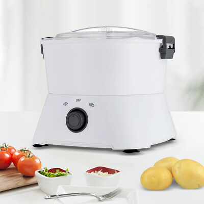 Elektrischer Kartoffelschäler Kartoffelschälmaschine Kartoffel Schälmaschine 85W