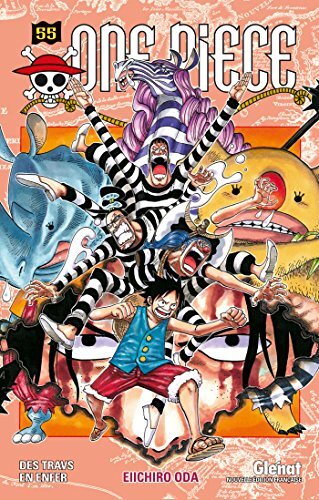 Eiichiro Oda Shueisha One Piece 55: Des Travs En Enfer (Tascabile)