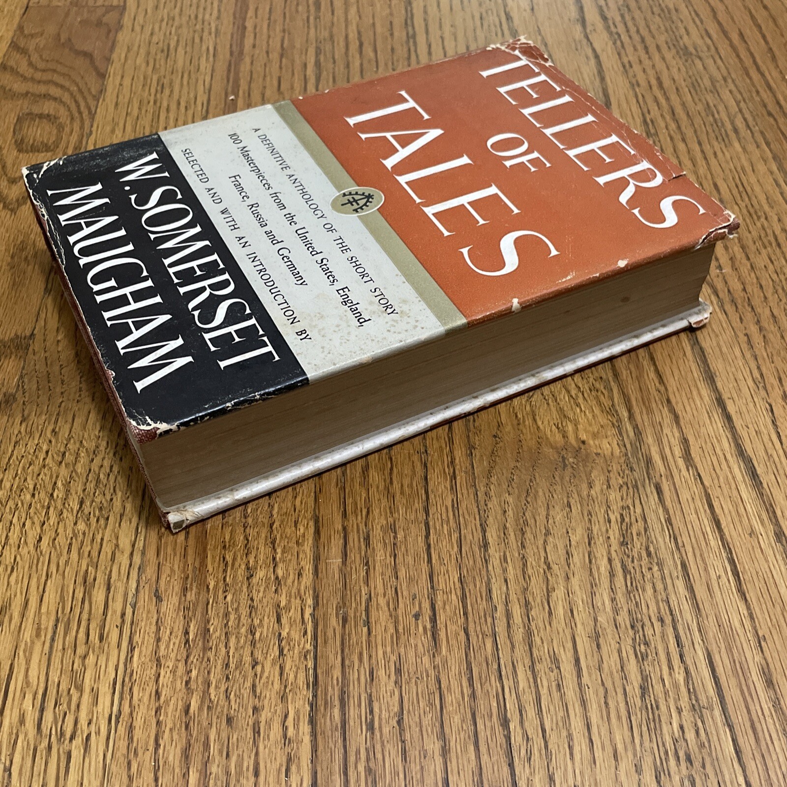 Tellers of Tales 100 Short Stories by W Somerset Maugham First Edition 1939 eBay