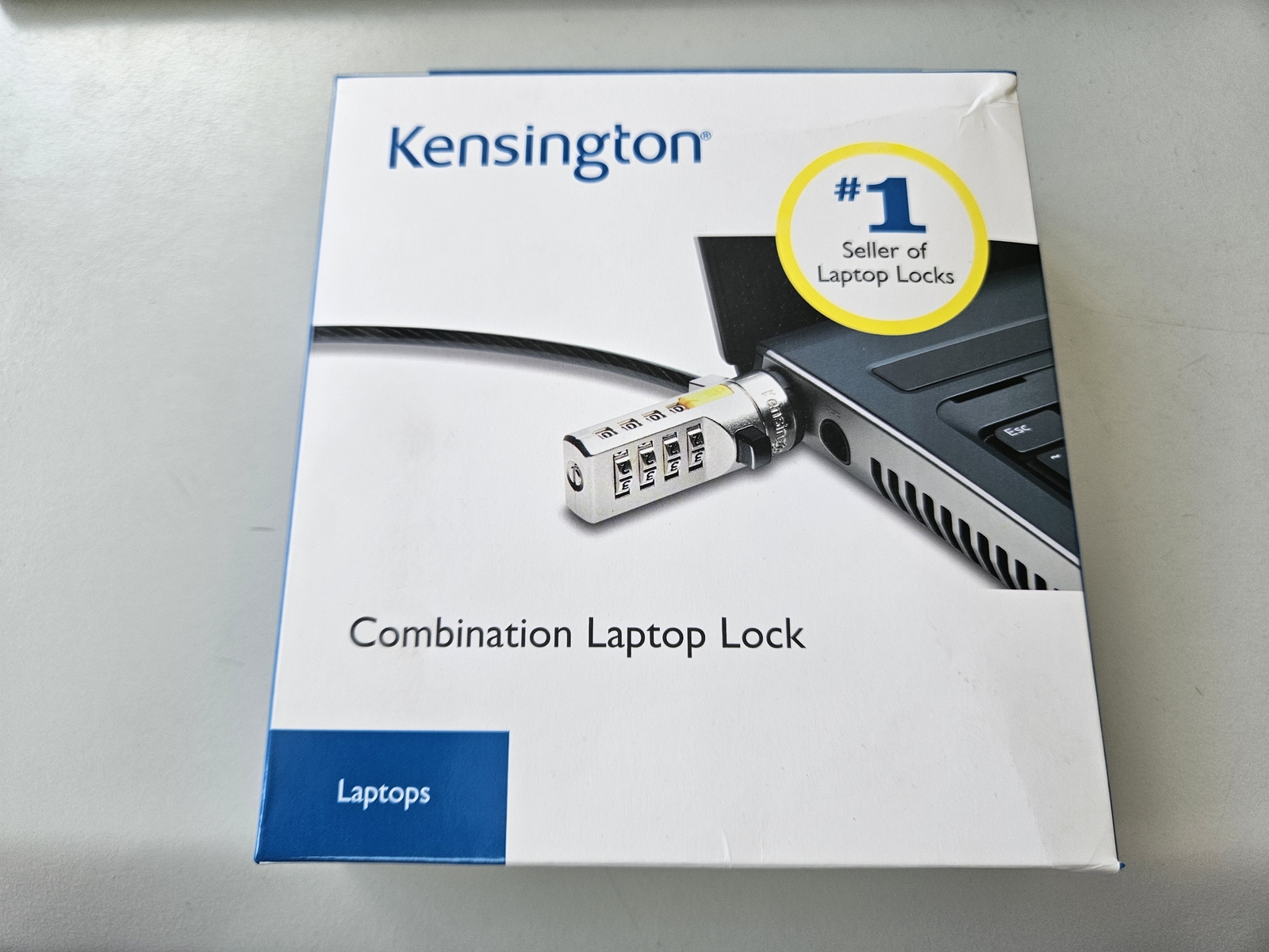 Kensington Combination Laptop Lock ( K64675EU ) NEW eBay