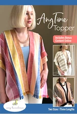 Any Time Topper Pattern Amy Barickman Size S-X & 2X-3X + Three Lengths