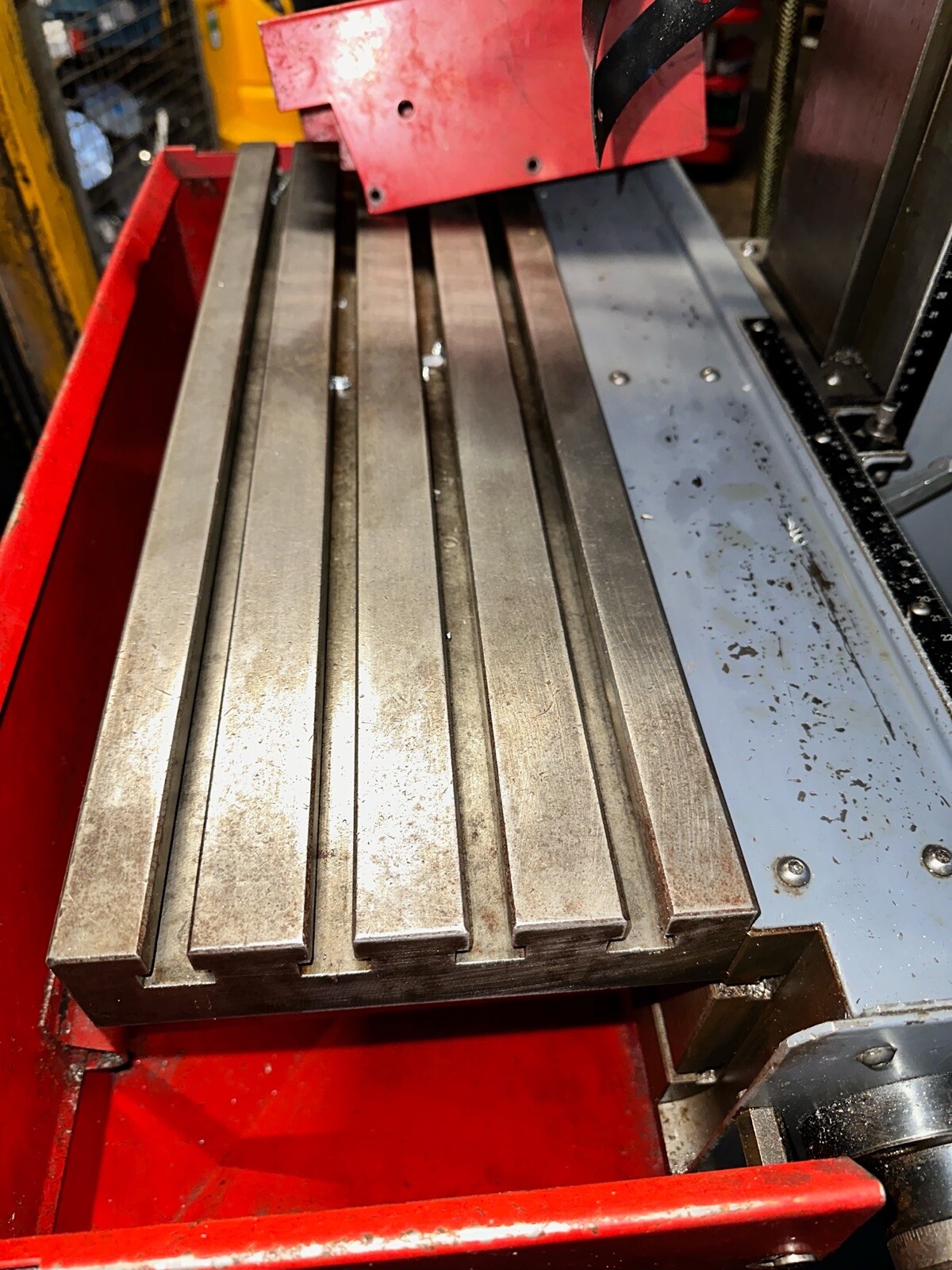  Emco F3 Werkzeugfräsmaschine – Bild 3
