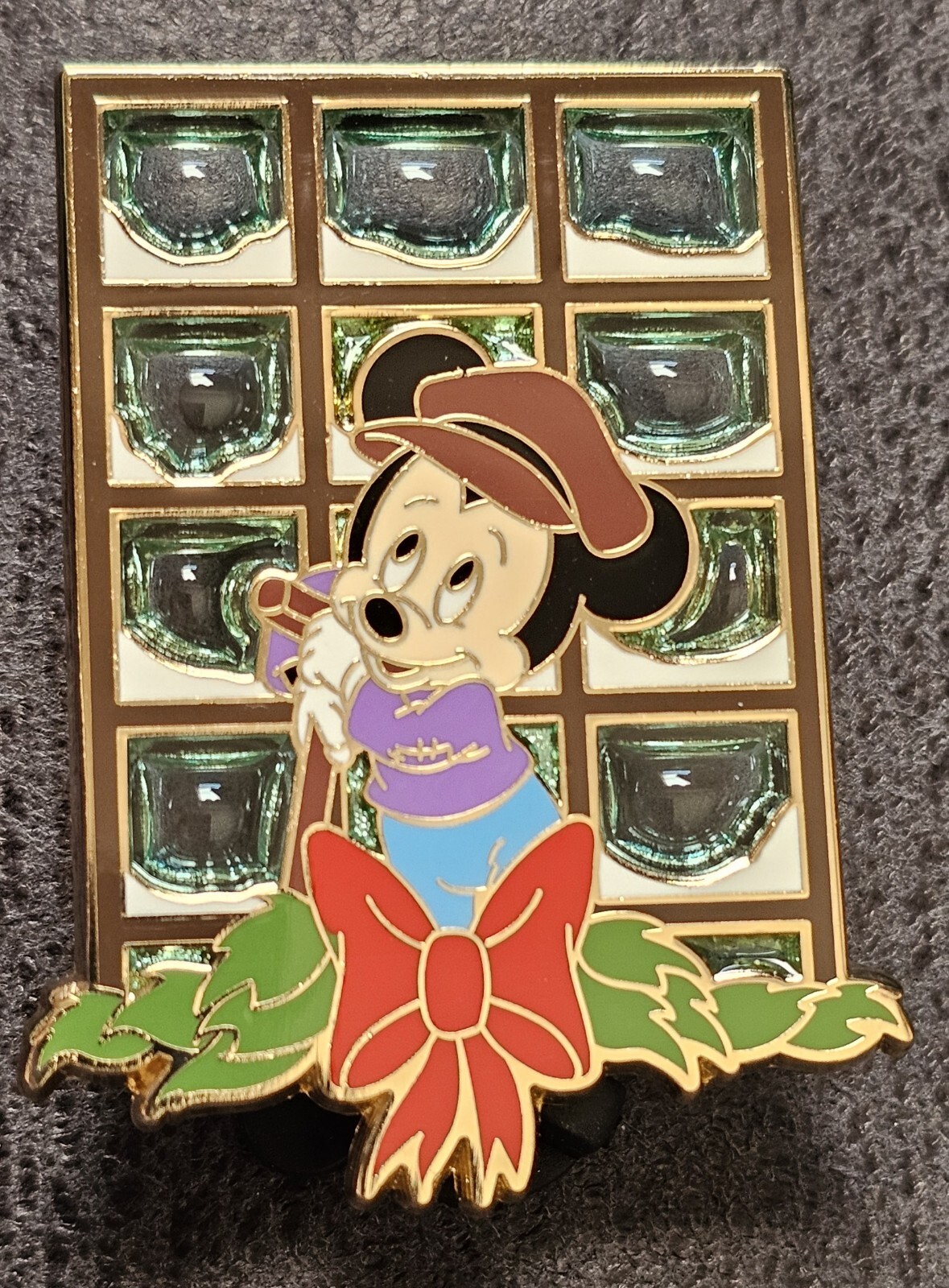 Disney Pin 2024 Baby Mickey Mickey’s Christmas Carol Advent Calendar Pin LE