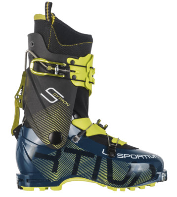 La Sportiva Sytron Tourenschischuh gelb/blau 26.0 (40 2/3) neu