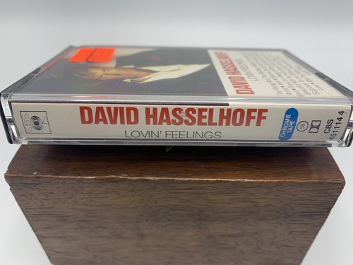 David Hasselhoff Lovin Feelings Cassette Tape Germany Rare 1987 Bay Watch Rare - Picture 3 of 6