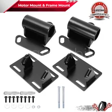 For 82-05 Sonoma S10 Swap Motor Engine Mounts Kit LSx LS1 LS2 LS Replace 14005KU
