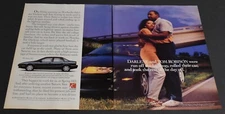 1993 Print Ad Darlene Tom Robison Saturn SL2 Sedan Car Spring Hill Tennessee art