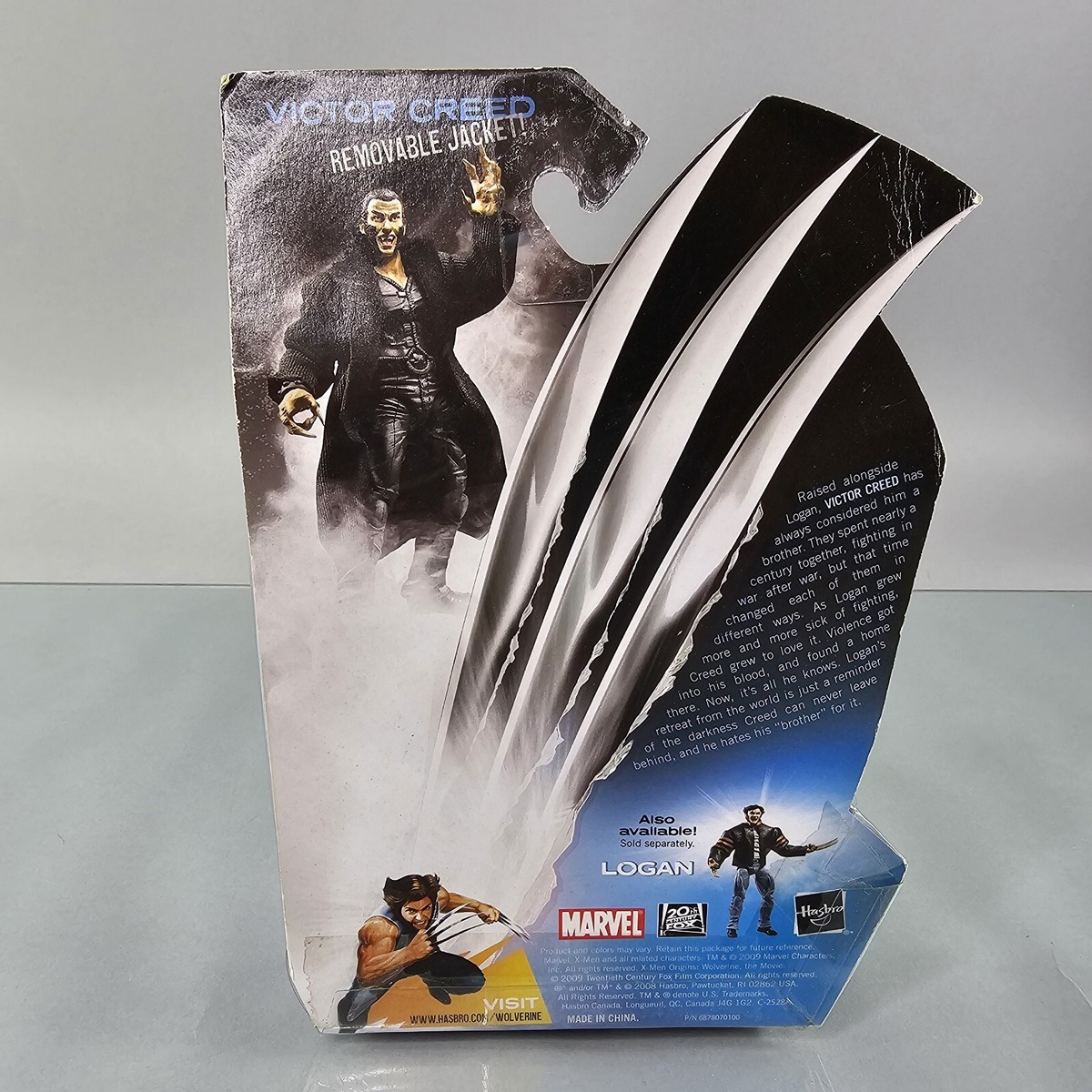 VICTOR CREED X-Men Origins Wolverine Premium Series Exclusive 4