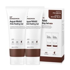 [DR.BANGGIWON] Aqua Moist PHA Peeling Gel - 200ml x 2pcs / Free Gift