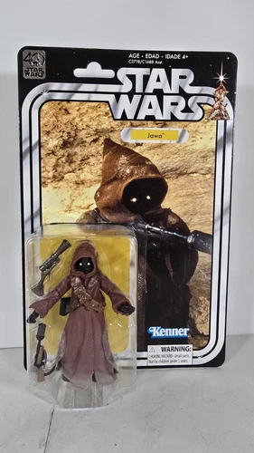 Star Wars A New Hope 40th Anniversary Black Series Jawa Action Figure