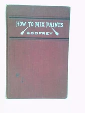 How To Mix Paints (C.Godfrey - 1908) (ID:11197)