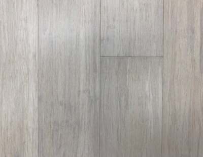 8'' Sample Piece - Ambient  Studio White Strand Woven Bamboo Flooring