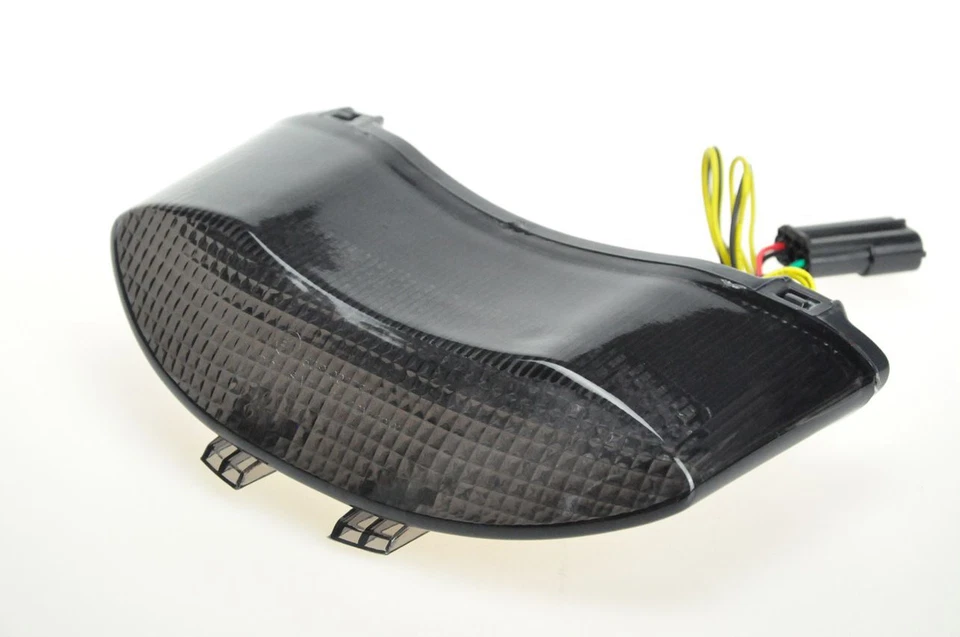 Led Tail Light Turn Signal Fit Triumph 11-17 Speed Triple /R Smoked - Image 2 of 4