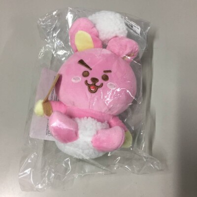 RARE BTS BT21 Kuji 2022 Happy Bath Time COOKY JUNG KOOK Plush doll