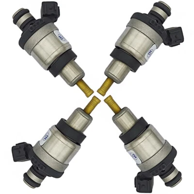 4 Stück Einspritzventil Einspritzdüse Class 2 Für LPG CNG Keihin E4 67R-010092