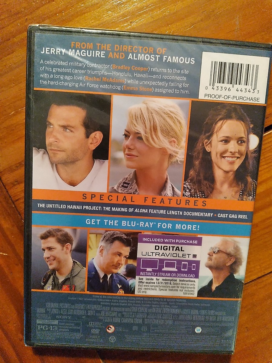 Justwatch Bad Girl Movie 2016 Watch Online Aloha (DVD) 2015 Brand New