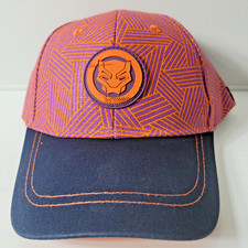 Black Panther Wakanda Forever Baseball Cap Marvel Disney NWT