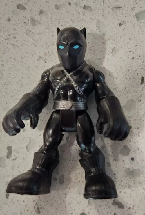 BLACK PANTHER Marvel Avengers IMAGINEXT action figure Fisher Price