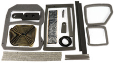 1968 - 1977 Corvette Heater Box Seal Kit With Air Conditioning Ac Ac C3 New