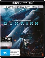 DUNKIRK : NEW 4K Ultra HD UHD