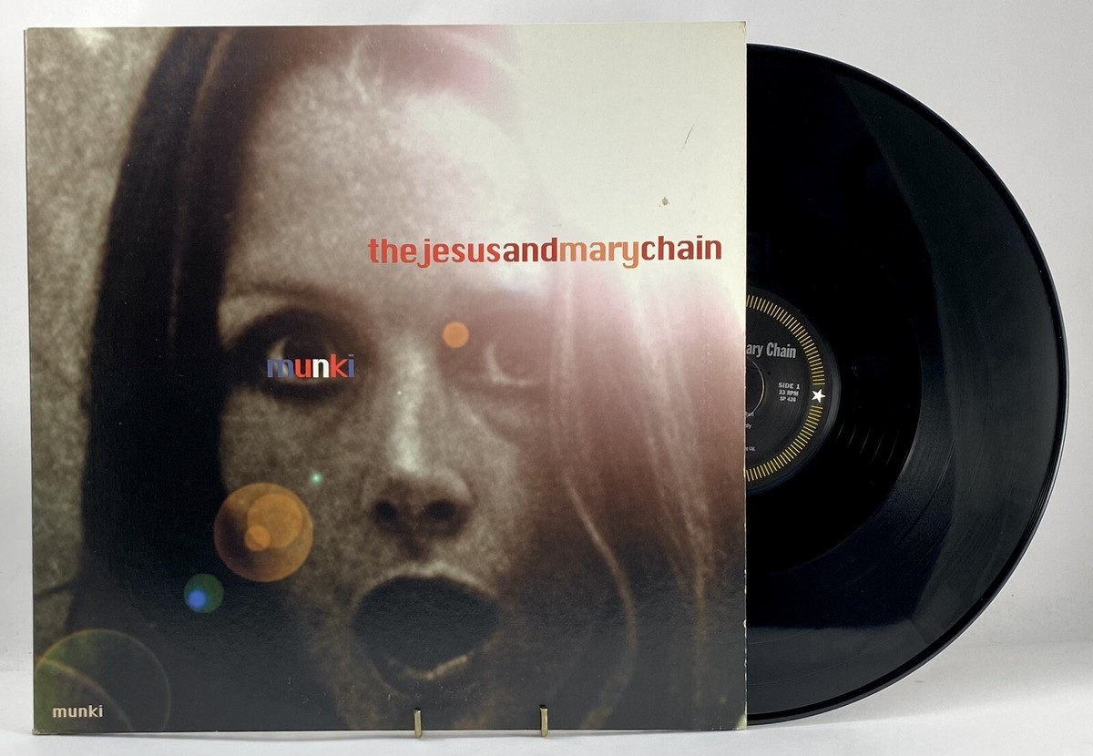 JESUS AND MARY CHAIN MUNKI 1998 2LP EXC Vinyl Record Sub Pop Indie