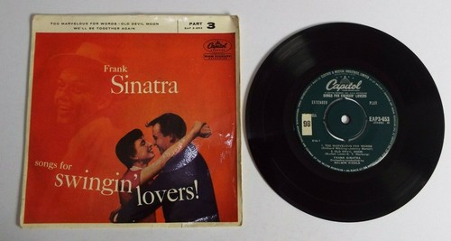 Frank Sinatra Songs For Swingin Lovers! Part 3 7” Single - VG+ - Picture 2 of 3
