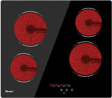 omega 60cm ceramic cooktop occ64kztgg