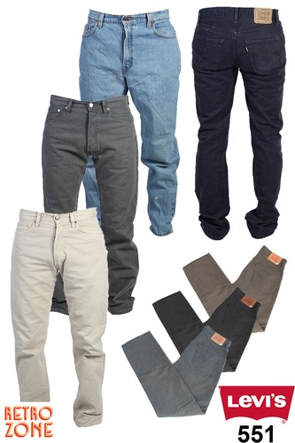 Jeans Levis 551-Vintage Coupe 