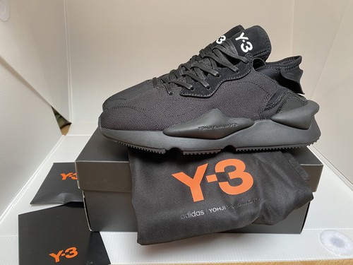 Size 9 - adidas Y-3 Kaiwa Core Black - FX0909 for sale online | eBay