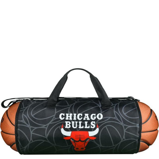 chicago bulls duffle bag