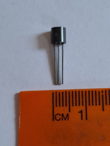 2SC458 Genuine Hitachi Quality C458 Transistor TO-92 NOS Fast Post AU Stock!. - Picture 2 of 2