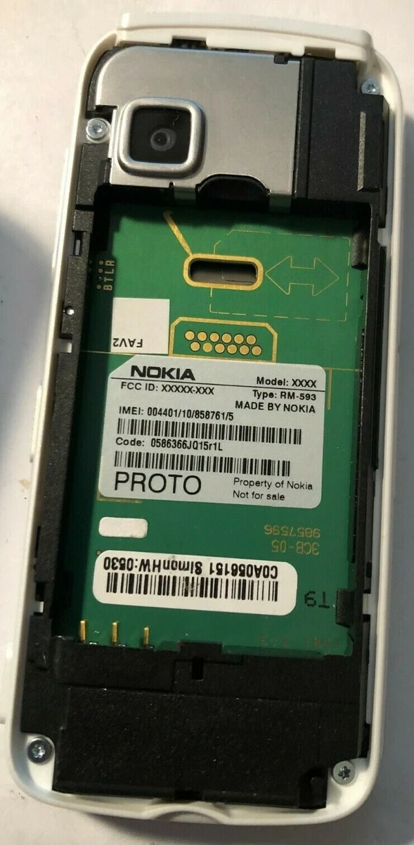 PROTOTYPE Nokia 5230 Nuron White T Mobile Smartphone White Fast