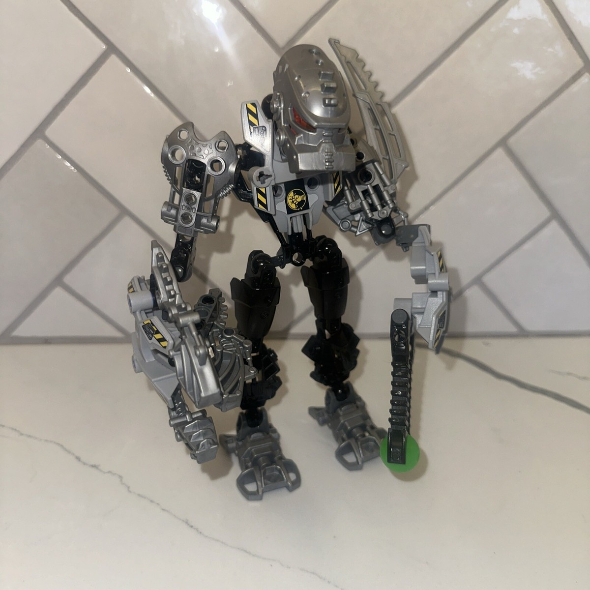 Lego 7157 THUNDER - Hero Factory Villain Warrior - Bionicle w