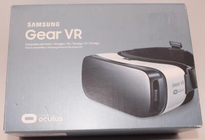 Samsung Gear VR Oculus Headset - Note5/S6 Edge+/S6/S6 Edge/S7/S7 Edge Compatible