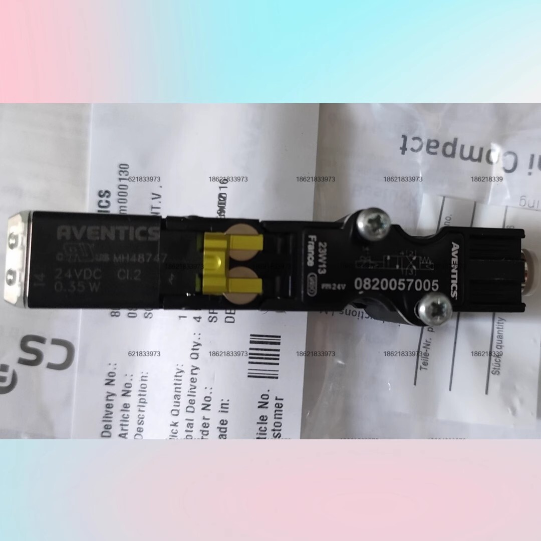 1pcs New AVENTICS 0820057005 Pneumatic Solenoid Valve | eBay