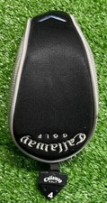 Callaway Big Bertha Hybrid Headcover/With Sock/ With Dial/Great Condition/GG2552