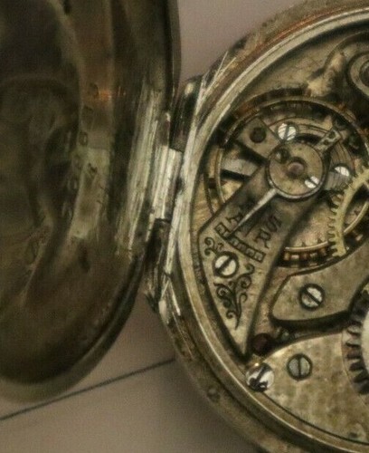 Antique Rolex military silver trench wrist watch rare collectible Swiss marks - Picture 7 of 11