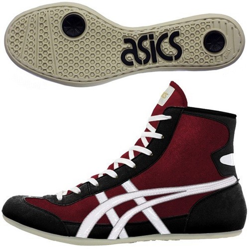 Zapatillas Asics Japón Lucha Boxeo extra-Eo vino blanco TWR900 Suela Plana  301 | eBay
