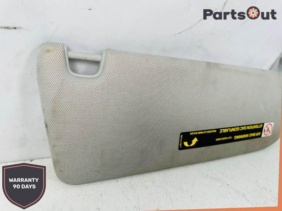 2013 - 2015 Audi A6 A7 S6 S7 para-brisa dianteiro viseira solar cinza lado esquerdo fabricante de equipamento original - Imagem 2 de 4