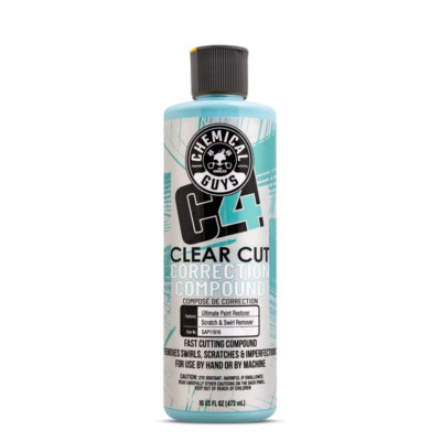 CHEMICAL GUYS C4 KLARSCHNITT KORRIGIERUNG MASSE (16 OZ) * KOSTENLOSE LIEFERUNG AM NÄCHSTEN TAG *